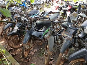 Biar Tak Jadi Bangkai, Kendaraan Sitaan Polisi Harusnya Dilelang