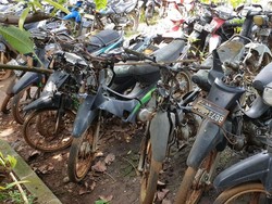 Biar Tak Jadi Bangkai, Kendaraan Sitaan Polisi Harusnya Dilelang