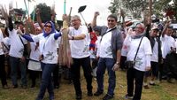 BUMN Bersih-bersih Kampung Hadir di Ciamis