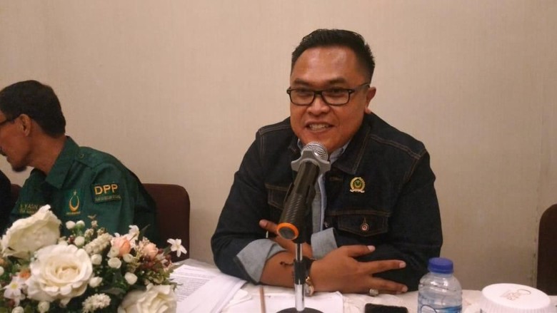 Calegnya Ungkap Materi Pelatihan TKN di MK, PBB: Pecundang!