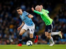 Masa Depan City Ada di Phil Foden
