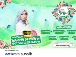 Sunsilk Hijab Hunt 2019 Hadir di Bandung, Ayo Tunjukkan Bakatmu!