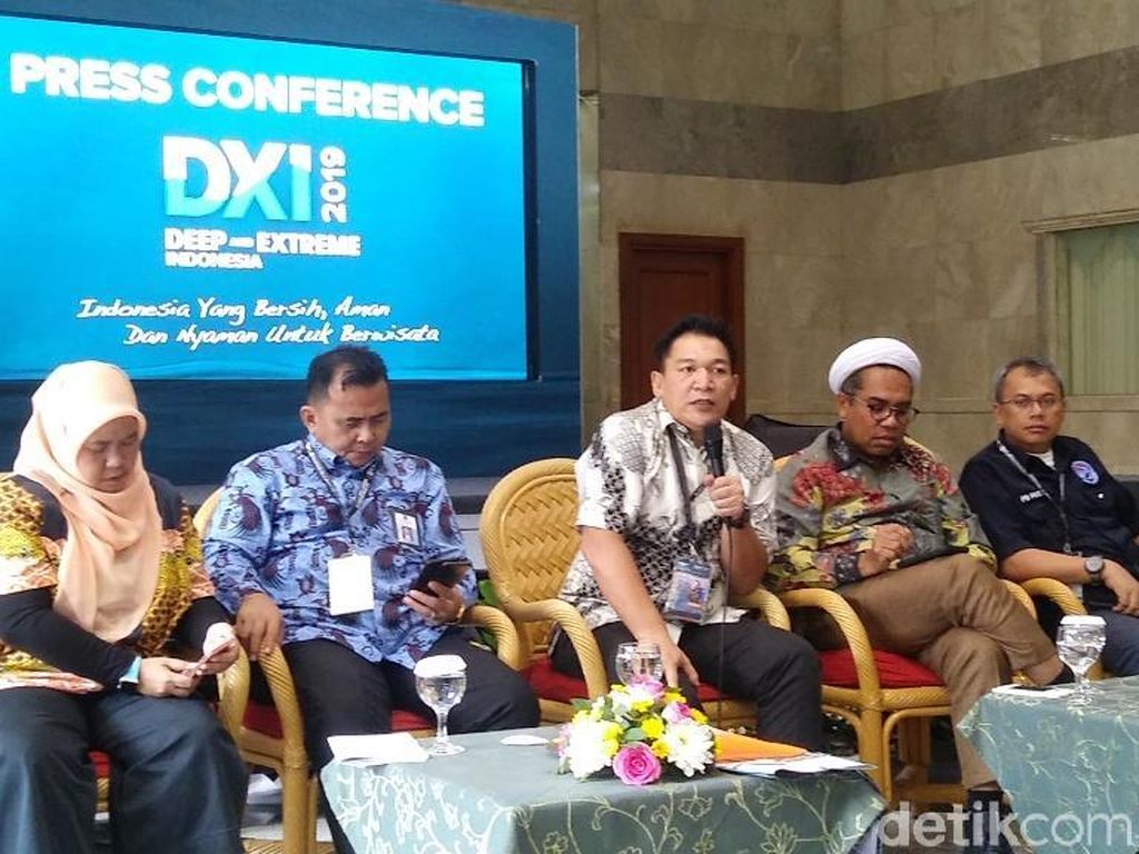 Deep and Extreme 2019, Ada Promo Wisata Selam dan Kampanye Lingkungan Deep and Extreme 2019, Ada Promo Wisata Selam dan Kampanye Lingkungan