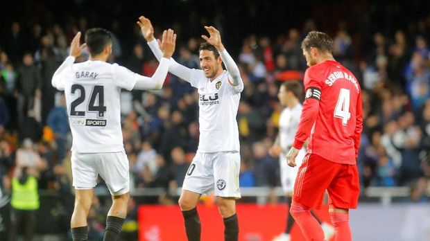 Valencia tidak pernah kalah dari Barcelona di La Liga musim ini.
