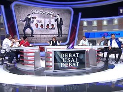 Debat Menggebu-gebu Jansen Vs Budiman Sudjamiko soal Rekam Jejak Capres