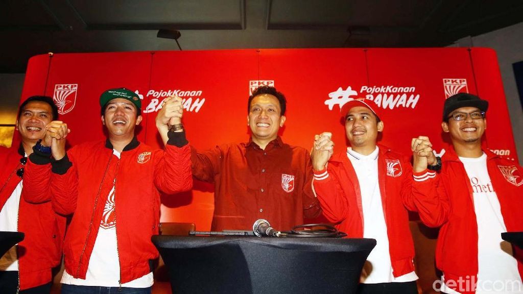 Gandeng Band Repvblik, PKPI Buat Lagu untuk Jokowi-Amin Gandeng Band Repvblik, PKPI Buat Lagu untuk Jokowi-Amin