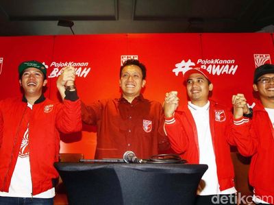 Gandeng Band Repvblik, PKPI Buat Lagu untuk Jokowi-Amin