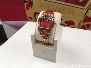 Keindahan Kota Italia di Jam Tangan Tapal Kuda Aigner Terbaru