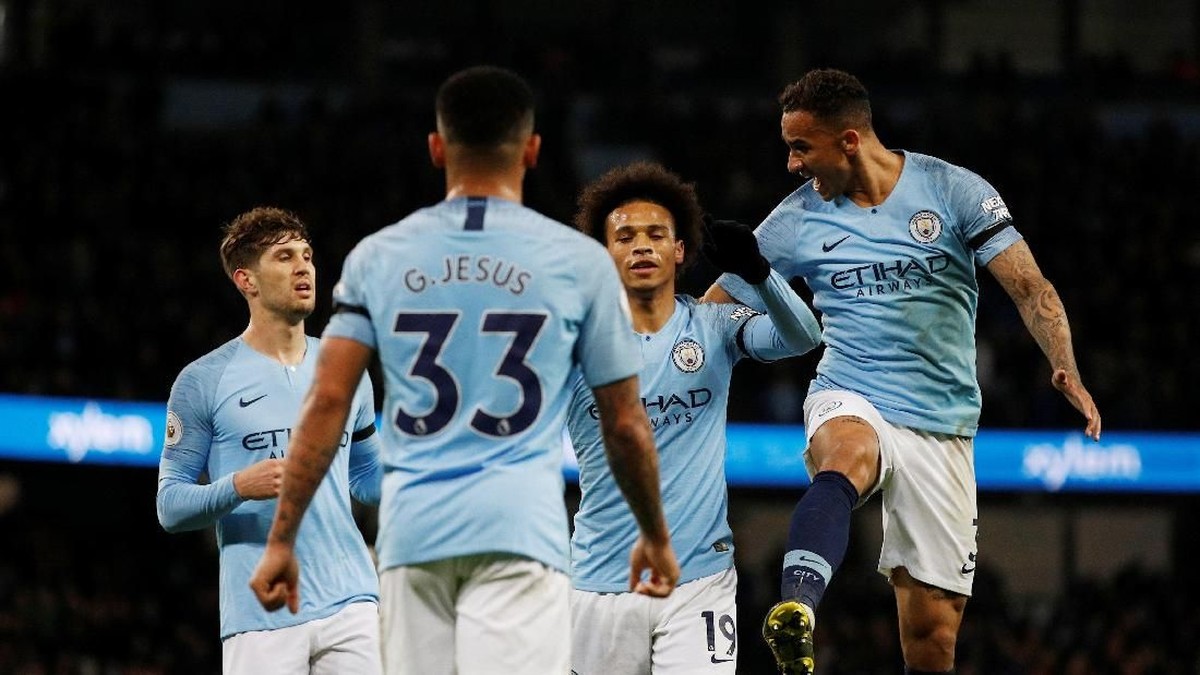 Manchester City diprediksi terpeleset di sisa musim. (Foto: Phil Noble/Reuters)