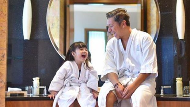 Pertanyaan Menyentuh dari Gempi untuk Papa Gading