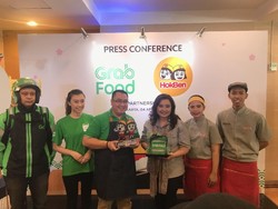 Lapar? Pesan Makanan Favorit di Hokben Makin Cepat Pakai GrabFood