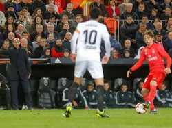 Enggan Salahkan Pemain, Zidane Terima Kekalahan Madrid