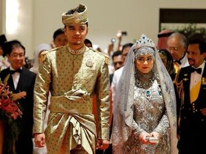 Foto: Intip Mewahnya Pesta Pernikahan Anak-anak Sultan Brunei yang Super Kaya Foto: Intip Mewahnya Pesta Pernikahan Anak-anak Sultan Brunei yang Super Kaya