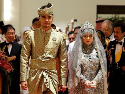 Foto: Intip Mewahnya Pesta Pernikahan Anak-anak Sultan Brunei yang Super Kaya