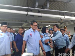 Sandiaga Bicara Isu Pesawat Prabowo dan Izin Kampanye yang Sulit