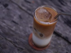 Ngopi Plus Panorama Cantik di Lodji Londo Semarang