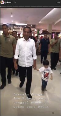 Jokowi dan Jan Ethes