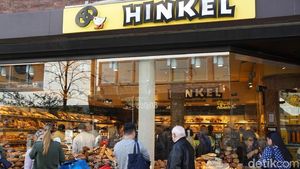 Foto: Toko Roti Paling Terkenal di Dusseldorf, Jerman