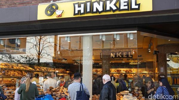 Foto: Toko Roti Paling Terkenal di Dusseldorf, Jerman