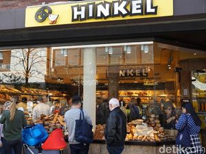 Foto: Toko Roti Paling Terkenal di Dusseldorf, Jerman