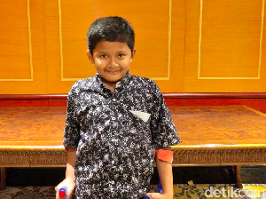 Gampang Memar Sejak Bayi, Ini Kisah Emilio Bocah Pengidap Hemofilia Gampang Memar Sejak Bayi, Ini Kisah Emilio Bocah Pengidap Hemofilia
