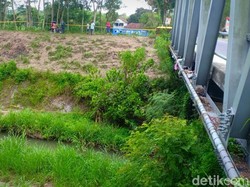Mayat dalam Koper Diduga Dibuang dari Atas Jembatan