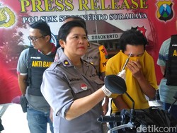 Tertangkap Setelah 4 Kali Curi Motor, Pelajar Ini Tak Ikut Ujian