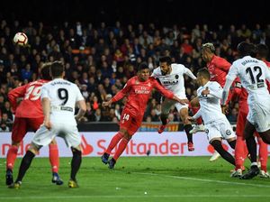 Hasil Liga Spanyol: Madrid Tersungkur di Markas Valencia