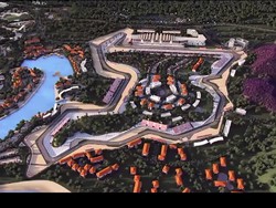 Tak Hanya MotoGP, Jokowi Ingin Mandalika Juga Menggelar F1