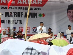 Maruf Tanya ke Pendukung Penampilannya di Debat Ketiga: Mantul?