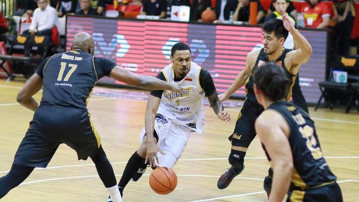 CLS Knights kalah dari Saigon Heat di gim kedua Playoff ABL 2018/2019 (dok.CLS Knights)