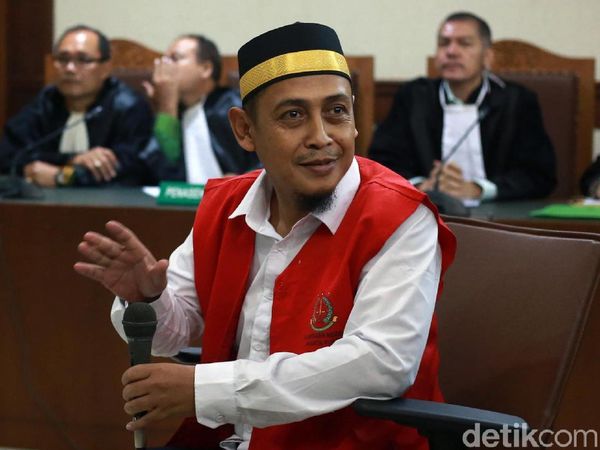Jalani Sidang Perdana, Bagus Bawana Didakwa Bikin Onar