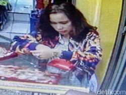 Tak Lapor Polisi, Pemilik Ingin Wanita Necis Pencuri Emas Tobat