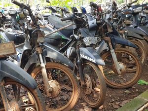 Perlukah Motor Disita saat Razia?