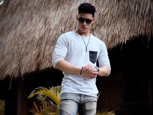 Angkat Beban Sejak Umur 13 Tahun, Begini Rahasia Enrique Bangun Otot Kekar