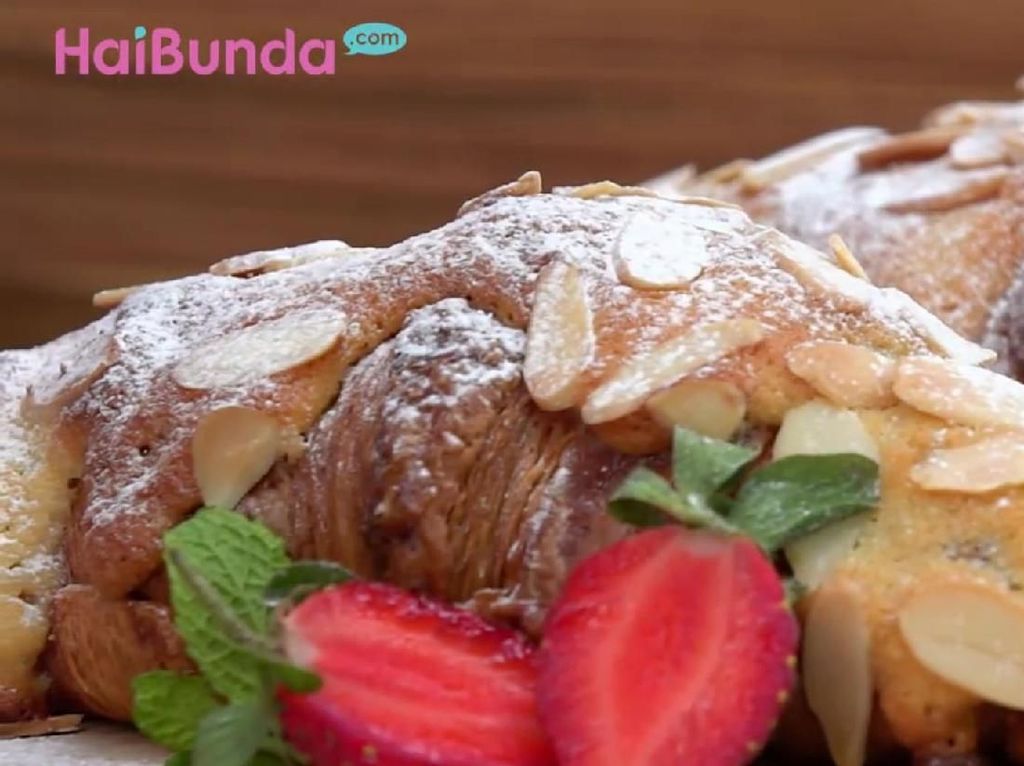 Resep Almond Creme Croissant, Pendamping Lezat Menyeruput Kopi Resep Almond Creme Croissant, Pendamping Lezat Menyeruput Kopi