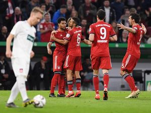 Drama 9 Gol di Allianz Arena, Bayern Munich Maju ke Semifinal DFB-Pokal