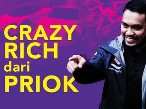 Lebih Intim dengan Ahmad Sahroni, Sang Crazy Rich Priok