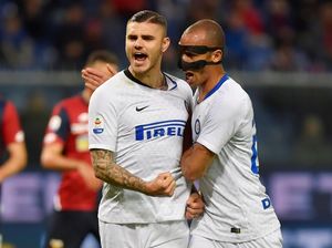 Saat Ultras Inter Menolak Rayakan Gol Icardi
