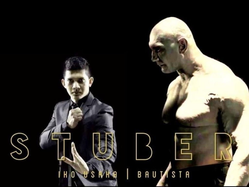 Iko Uwais Tampil Berambut Pirang dan Lumpuhkan Dave Bautista Iko Uwais Tampil Berambut Pirang dan Lumpuhkan Dave Bautista
