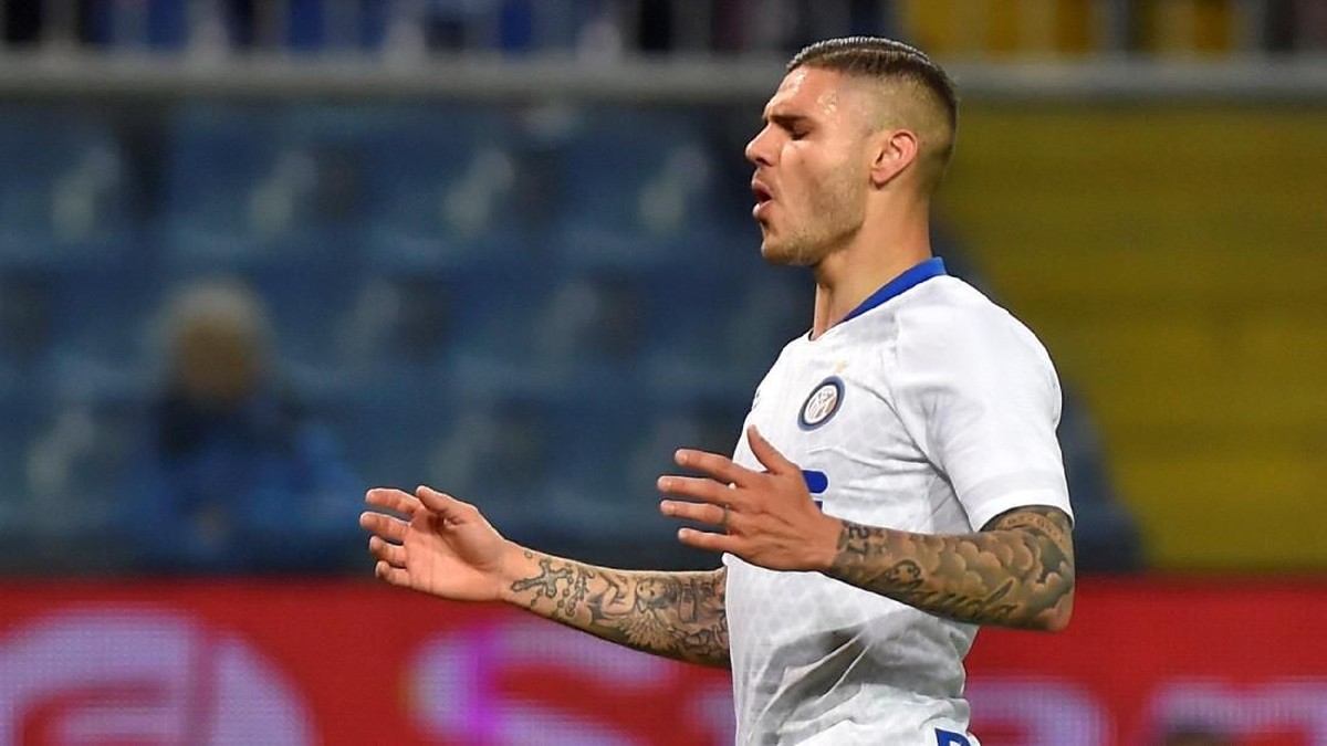 Atletico Madrid kabarnya tertarik kepada Mauro Icardi (Foto: Massimo Pinca/Reuters)