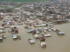 Korban Tewas Akibat Banjir Iran Capai 80 Orang