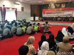 Peringati Isra Mikraj, Kapolresta Sukabumi Ingatkan Netralitas