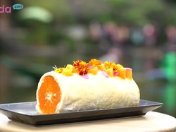 Resep Orange Cake, Tiap Potongnya Kaya Vitamin C