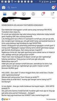 Tembus 12 Juta Pengikut Youtube, Ria Ricis Diprotes Tetangga