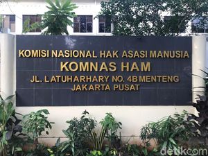 Komnas HAM Kirim Rekomendasi Soal 22 Mei ke Jokowi, Minta Demokrasi Ramah HAM Komnas HAM Kirim Rekomendasi Soal 22 Mei ke Jokowi, Minta Demokrasi Ramah HAM