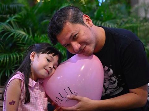 Pesan Jokowi untuk Gempi: Baik-baik dan Sayang Ya pada Papa