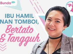 Simak Intimate Interview Poppy Sovia, Si Bumil yang Rock N Roll
