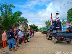 Warga Morosi Konawe Keluhkan Efek Tambak Dibelah Jalan Pabrik