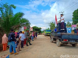 Tagih Janji Perbaikan Jalan, Warga Konawe Tutup Akses ke Lokasi Tambang